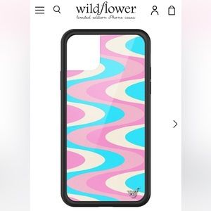 2 Wildflower iPhone 11 Pro Max phone cases